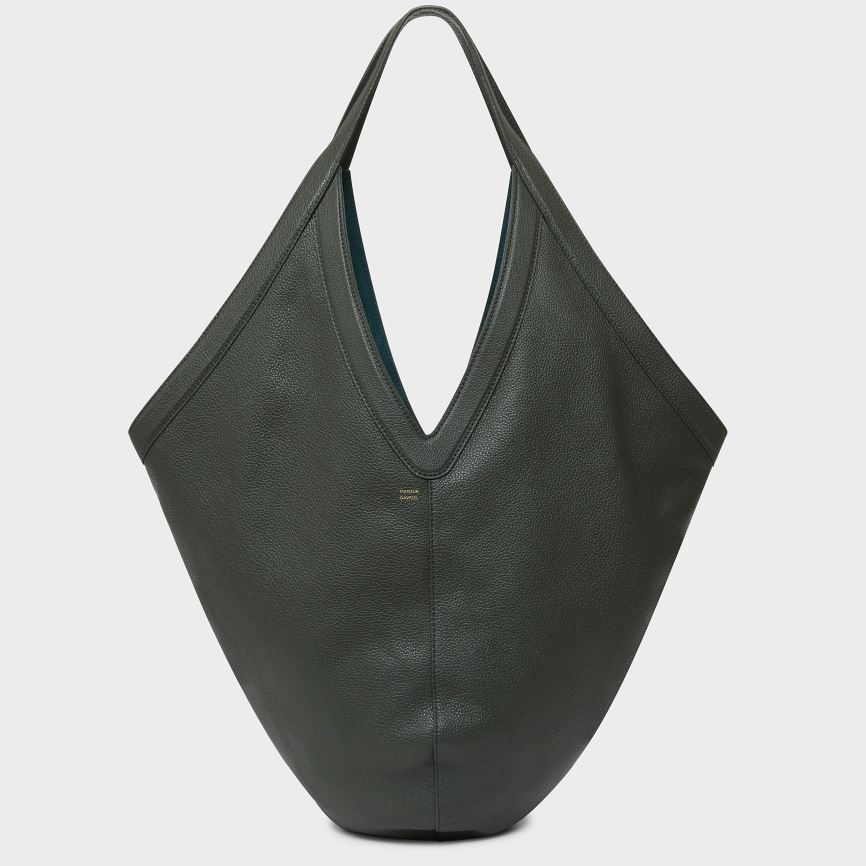 Women\'s Mansur Gavriel Soft M Hobo Bag Dark Green | AU 4617WE